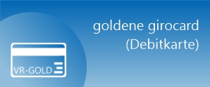 Goldene Bankcard